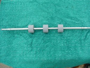 OEM # C8120A  SHAFT FEED ROLLER PFE